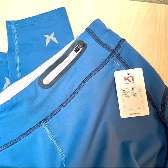 Kari Traa :Tone Tights in Astro Size Medium. NWT New. Athletic Leggings/Pants - Picture 3 of 11